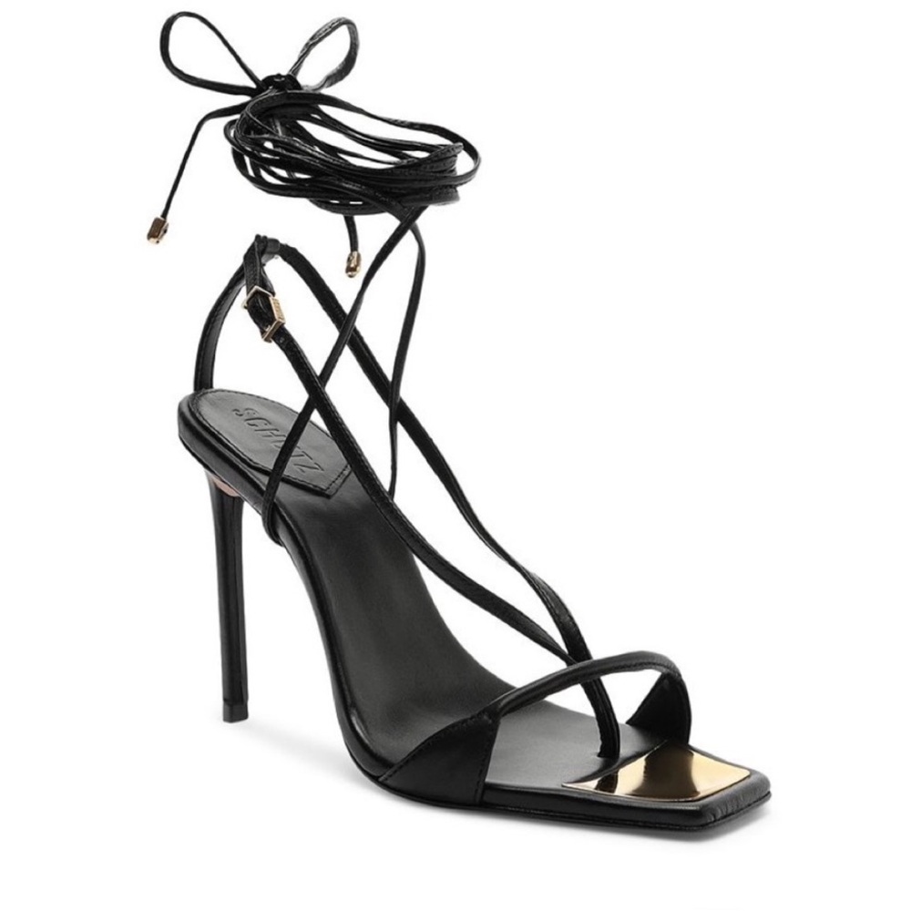 SCHUTZ  Vikki Black stiletto